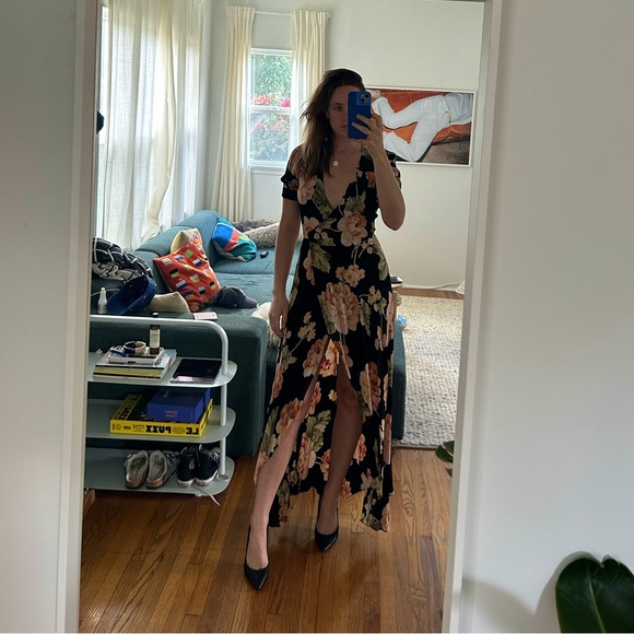 Reformation Wrap Dress - Picture 2 of 6